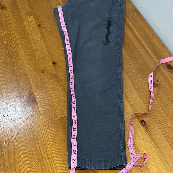 Vuori Men's Charcoal Cargo Pants - Picture 10 of 13